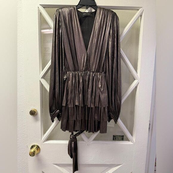 Bronx and Banco Bellerose Mini Dress - Picture 2 of 8